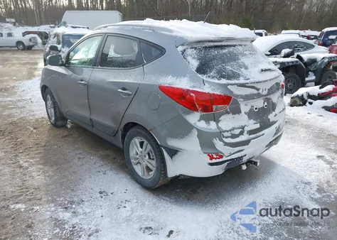 2013 Hyundai Tucson Gls z USA, uszkodzony, nr VIN KM8JU3AC1DU653112